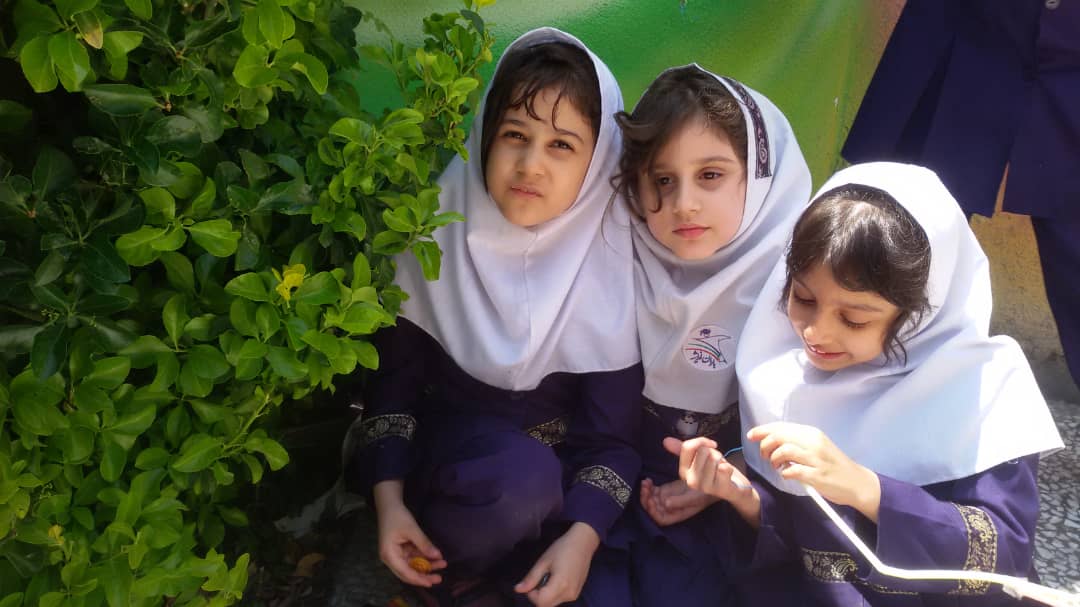 ثبت لحظات شاد در روزهای پایانی سال تحصیلی با دانش آموزان عزیز شعبه دو باران اندیشه
